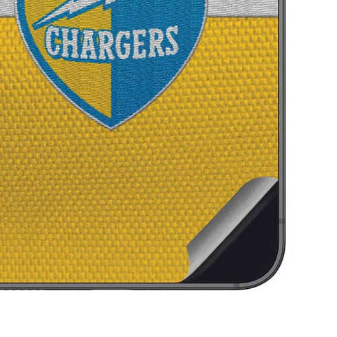 NFL Los Angeles Chargers Vintage Galaxy S23 FE Skin