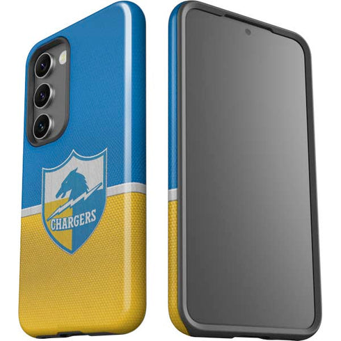 NFL Los Angeles Chargers Vintage Galaxy S23 Plus Pro Case