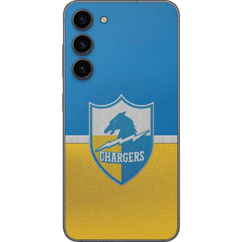NFL Los Angeles Chargers Vintage Galaxy S23 Plus Skin