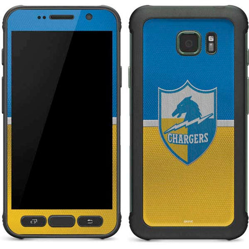 NFL Los Angeles Chargers Vintage Galaxy S7 Active Skin