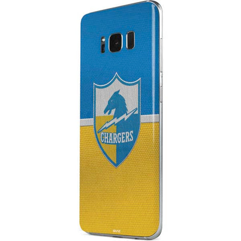 NFL Los Angeles Chargers Vintage Galaxy S8 Plus Skin