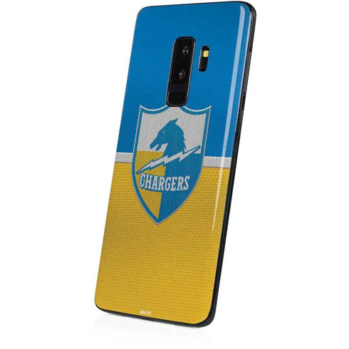 NFL Los Angeles Chargers Vintage Galaxy S9 Plus Skin