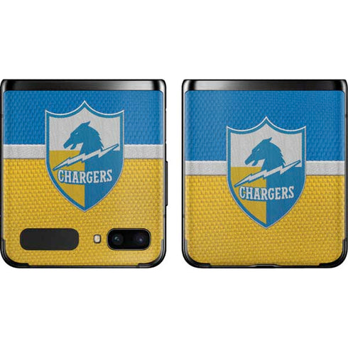 NFL Los Angeles Chargers Vintage Galaxy Z Flip Skin