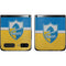 NFL Los Angeles Chargers Vintage Galaxy Z Flip Skin