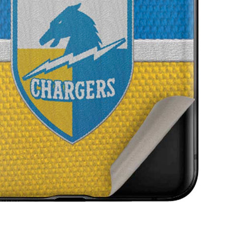 NFL Los Angeles Chargers Vintage Galaxy Z Flip Skin
