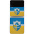 NFL Los Angeles Chargers Vintage Galaxy Z Flip3 5G Skin