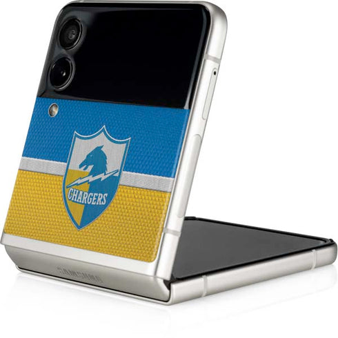 NFL Los Angeles Chargers Vintage Galaxy Z Flip3 5G Skin
