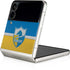 NFL Los Angeles Chargers Vintage Galaxy Z Flip3 5G Skin