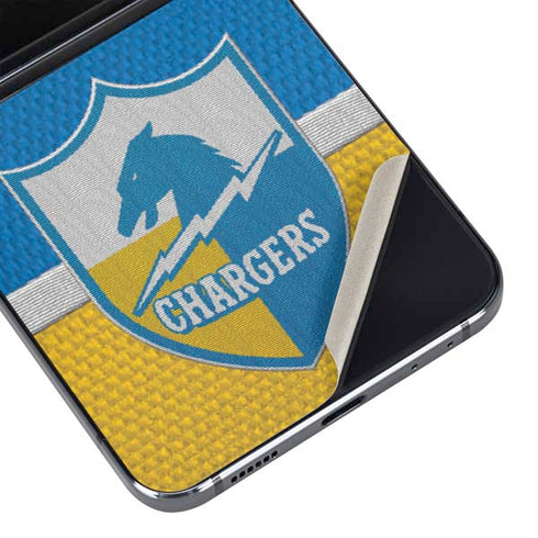 NFL Los Angeles Chargers Vintage Galaxy Z Flip5 5G Skin