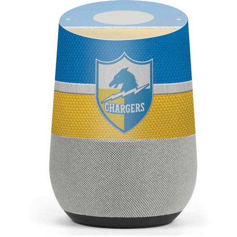 NFL Los Angeles Chargers Vintage Google Home Skin