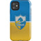 NFL Los Angeles Chargers Vintage iPhone 11 Impact Case