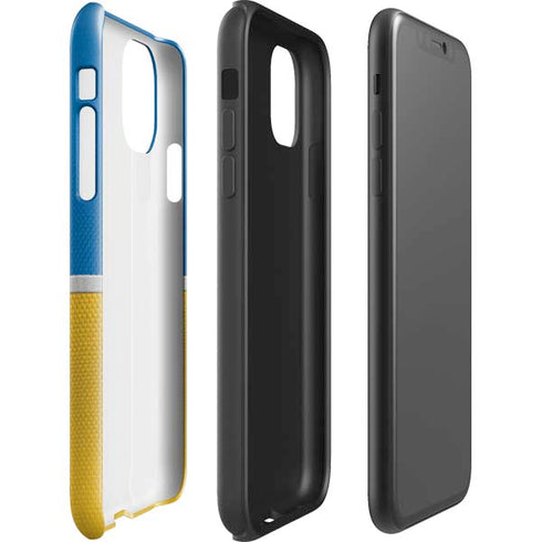 NFL Los Angeles Chargers Vintage iPhone 11 Impact Case