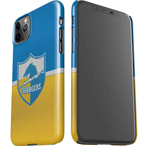 NFL Los Angeles Chargers Vintage iPhone 11 Pro Max Lite Case