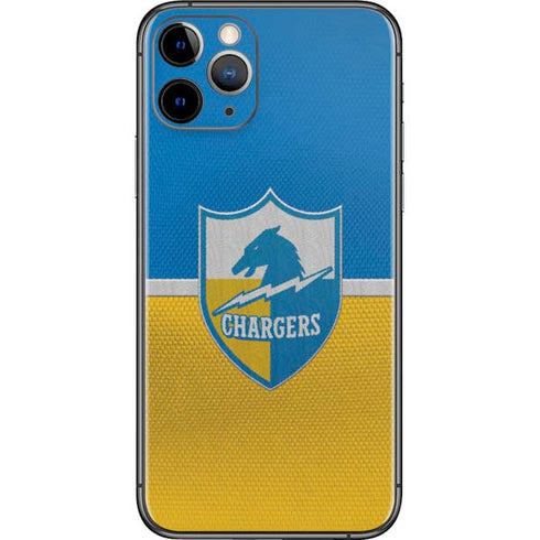 NFL Los Angeles Chargers Vintage iPhone 11 Pro Skin