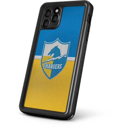 NFL Los Angeles Chargers Vintage iPhone 11 Pro Waterproof Case