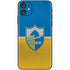 NFL Los Angeles Chargers Vintage iPhone 11 Skin