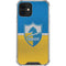 NFL Los Angeles Chargers Vintage iPhone 12 Mini Clear Case