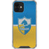 NFL Los Angeles Chargers Vintage iPhone 12 Mini Clear Case