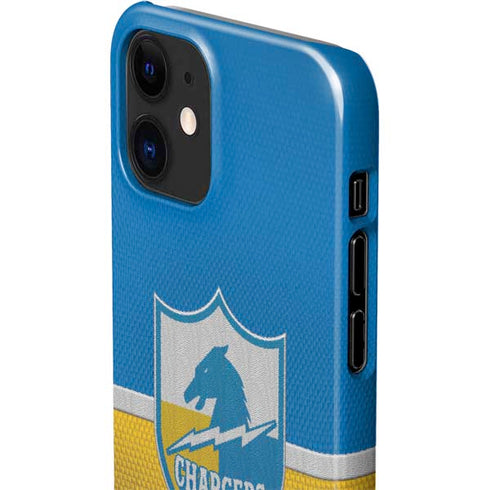 NFL Los Angeles Chargers Vintage iPhone 12 Mini Lite Case