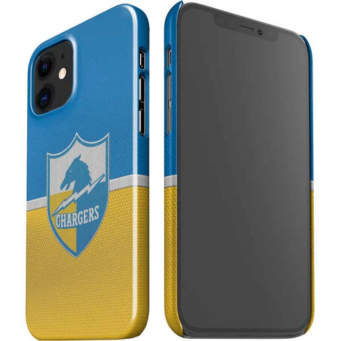 NFL Los Angeles Chargers Vintage iPhone 12 Mini Lite Case