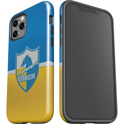 NFL Los Angeles Chargers Vintage iPhone 12 Pro Impact Case