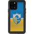 NFL Los Angeles Chargers Vintage iPhone 12 Pro Waterproof Case