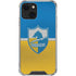 NFL Los Angeles Chargers Vintage iPhone 13 Mini Clear Case