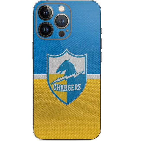 NFL Los Angeles Chargers Vintage iPhone 13 Pro Skin