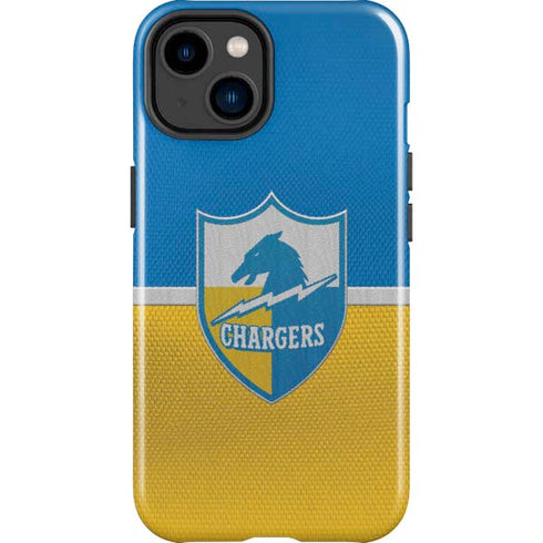 NFL Los Angeles Chargers Vintage iPhone 14 Plus Impact Case