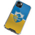 NFL Los Angeles Chargers Vintage iPhone 15 Plus Clear Case