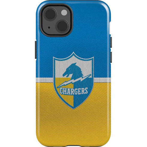 NFL Los Angeles Chargers Vintage iPhone 15 Impact Case