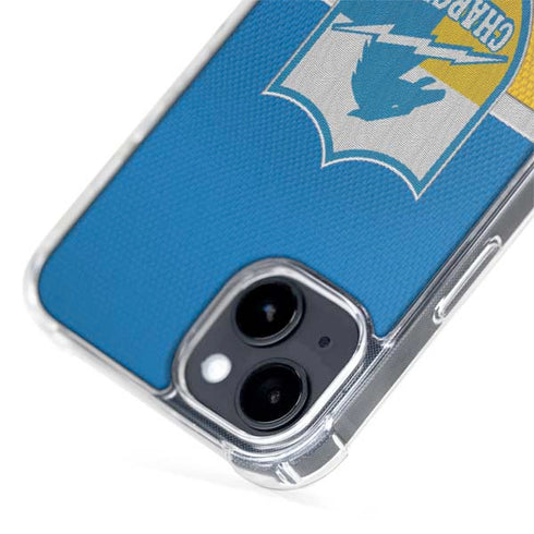 NFL Los Angeles Chargers Vintage iPhone 15 Plus MagSafe Case