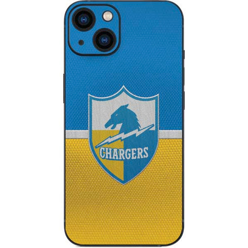 NFL Los Angeles Chargers Vintage iPhone 15 Plus Skin