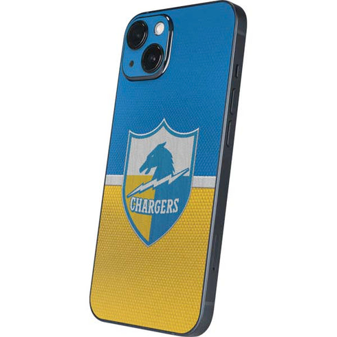 NFL Los Angeles Chargers Vintage iPhone 15 Plus Skin