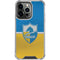 NFL Los Angeles Chargers Vintage iPhone 15 Pro Clear Case