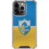 NFL Los Angeles Chargers Vintage iPhone 14 Pro Clear Case