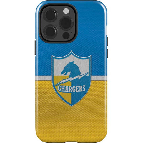 NFL Los Angeles Chargers Vintage iPhone 15 Pro Impact Case