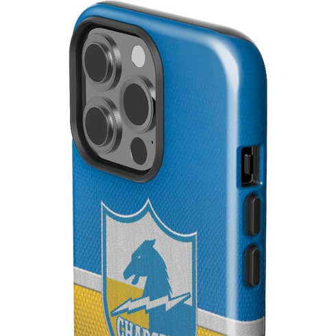 NFL Los Angeles Chargers Vintage iPhone 15 Pro Impact Case