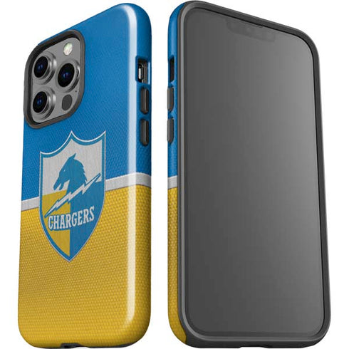 NFL Los Angeles Chargers Vintage iPhone 15 Pro Impact Case