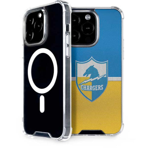NFL Los Angeles Chargers Vintage iPhone 15 Pro MagSafe Case