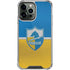 NFL Los Angeles Chargers Vintage iPhone 15 Pro Max Clear Case