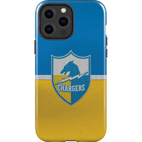 NFL Los Angeles Chargers Vintage iPhone 15 Pro Max Impact Case