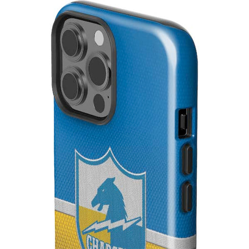NFL Los Angeles Chargers Vintage iPhone 15 Pro Max Impact Case