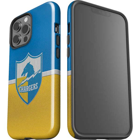 NFL Los Angeles Chargers Vintage iPhone 15 Pro Max Impact Case
