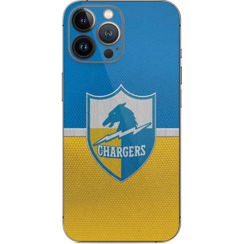 NFL Los Angeles Chargers Vintage iPhone 14 Pro Max Skin