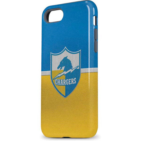 NFL Los Angeles Chargers Vintage iPhone 7 Pro Case