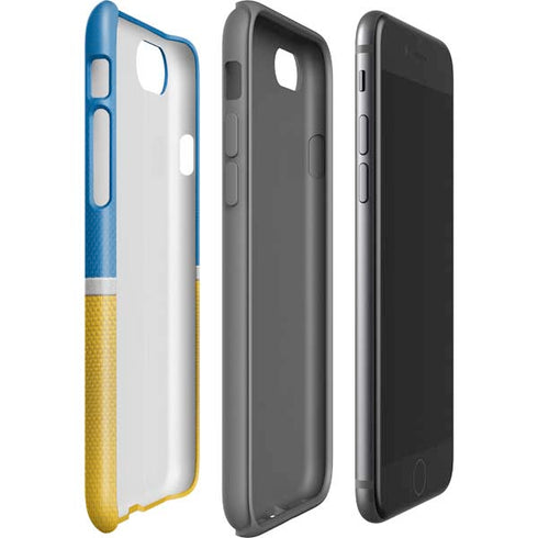 NFL Los Angeles Chargers Vintage iPhone SE (2nd & 3rd Gen) Pro Case