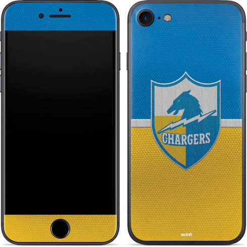 NFL Los Angeles Chargers Vintage iPhone SE (2nd & 3rd Gen) Skin