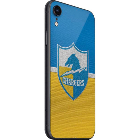 NFL Los Angeles Chargers Vintage iPhone SE (2nd & 3rd Gen) Skin