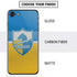 NFL Los Angeles Chargers Vintage iPhone SE (2nd & 3rd Gen) Skin